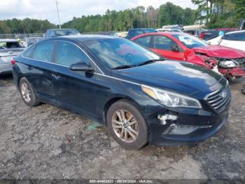  Salvage Hyundai SONATA