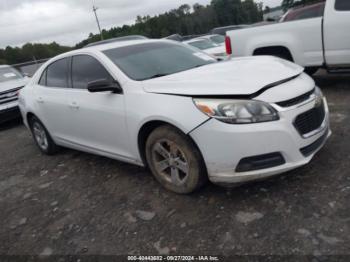  Salvage Chevrolet Malibu