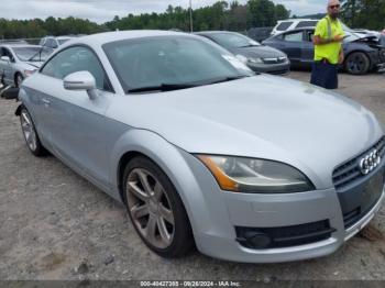  Salvage Audi TT