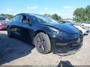  Salvage Tesla Model 3