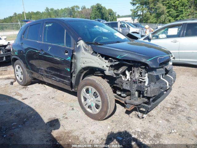  Salvage Chevrolet Trax