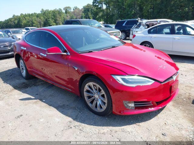  Salvage Tesla Model S