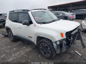  Salvage Jeep Renegade