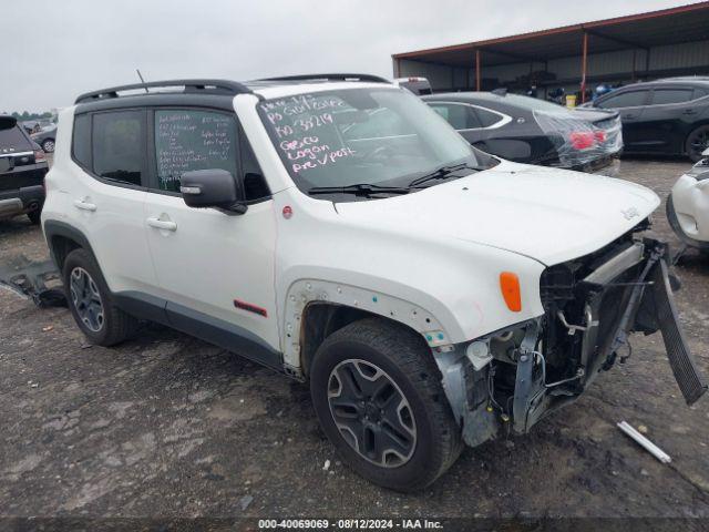  Salvage Jeep Renegade