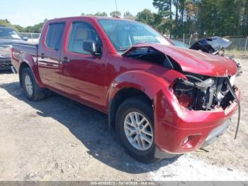  Salvage Nissan Frontier