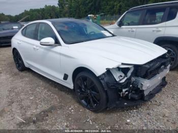  Salvage Genesis G70