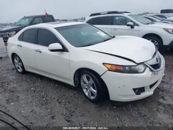  Salvage Acura TSX