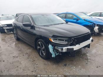  Salvage Honda Insight