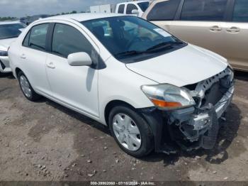  Salvage Toyota Yaris