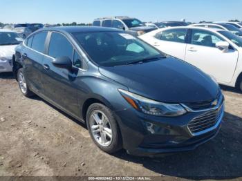  Salvage Chevrolet Cruze