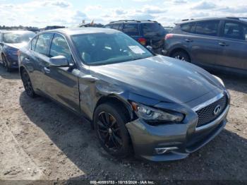  Salvage INFINITI Q50