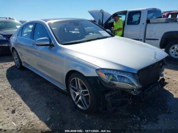  Salvage Mercedes-Benz S-Class