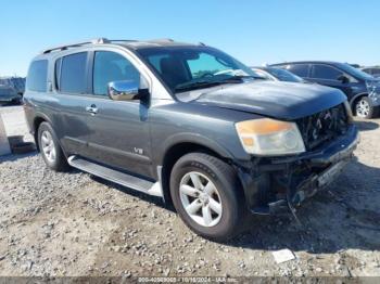  Salvage Nissan Armada