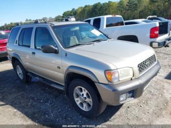  Salvage Nissan Pathfinder