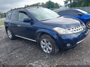  Salvage Nissan Murano