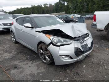  Salvage Hyundai VELOSTER