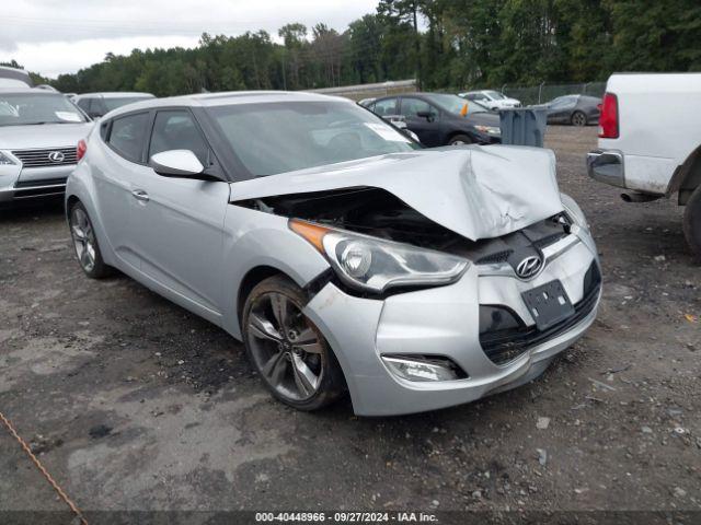  Salvage Hyundai VELOSTER