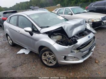  Salvage Ford Fiesta