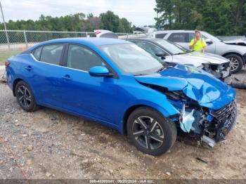  Salvage Nissan Sentra