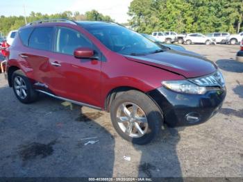  Salvage Nissan Murano