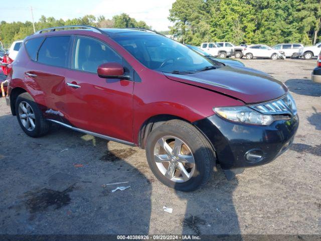  Salvage Nissan Murano