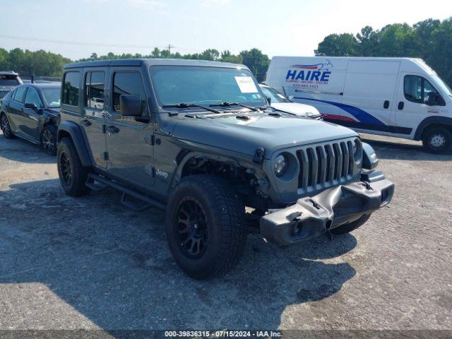  Salvage Jeep Wrangler