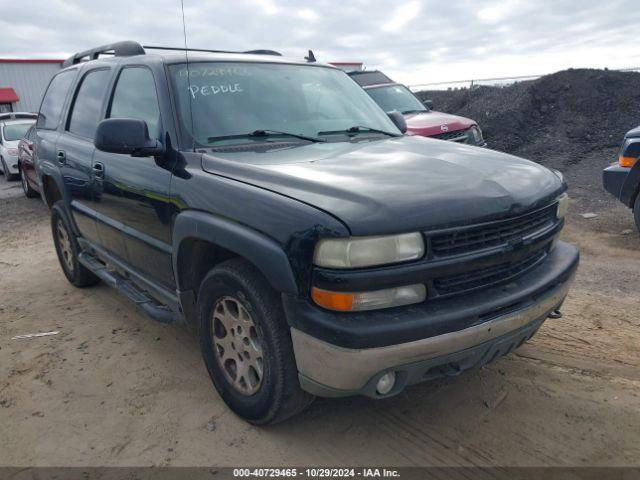  Salvage Chevrolet Tahoe