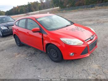  Salvage Ford Focus