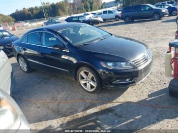  Salvage Volkswagen CC