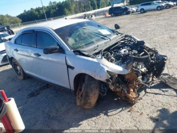  Salvage Ford Police Interceptor