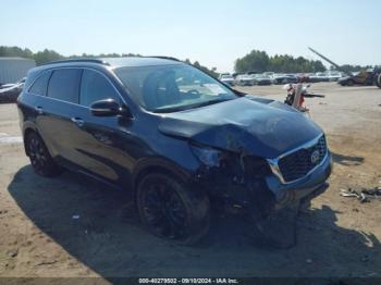  Salvage Kia Sorento