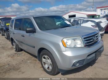  Salvage Honda Pilot