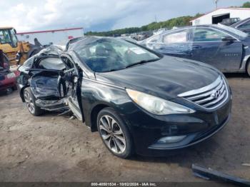  Salvage Hyundai SONATA