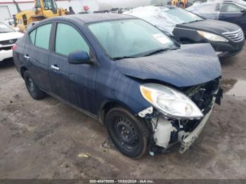  Salvage Nissan Versa