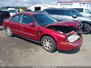  Salvage Mercury Sable