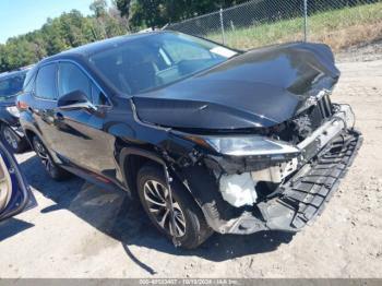  Salvage Lexus RX