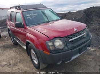  Salvage Nissan Xterra