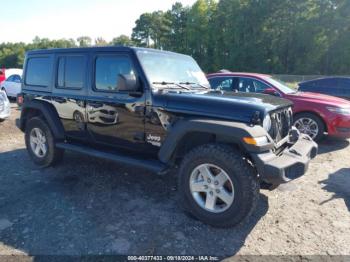  Salvage Jeep Wrangler