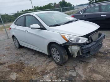  Salvage Hyundai ACCENT