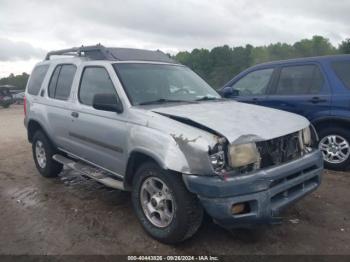  Salvage Nissan Xterra