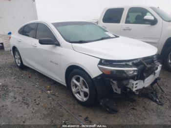  Salvage Chevrolet Malibu