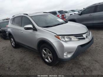  Salvage Toyota RAV4