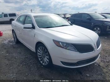  Salvage Lincoln MKS