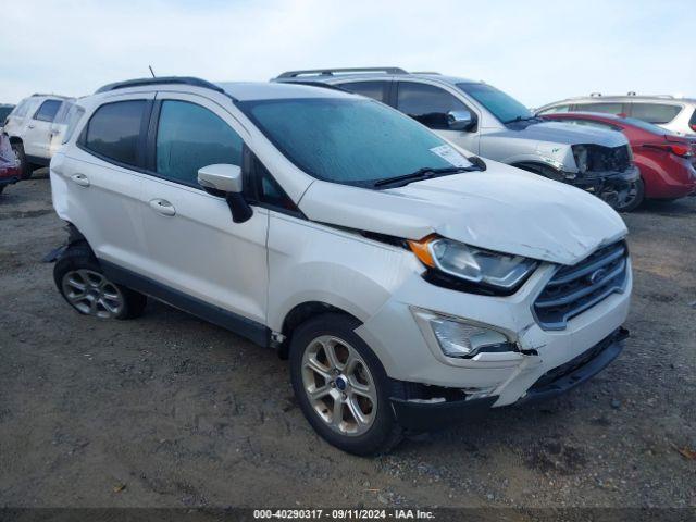  Salvage Ford EcoSport