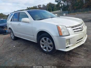  Salvage Cadillac SRX