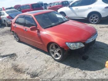  Salvage Lexus Is