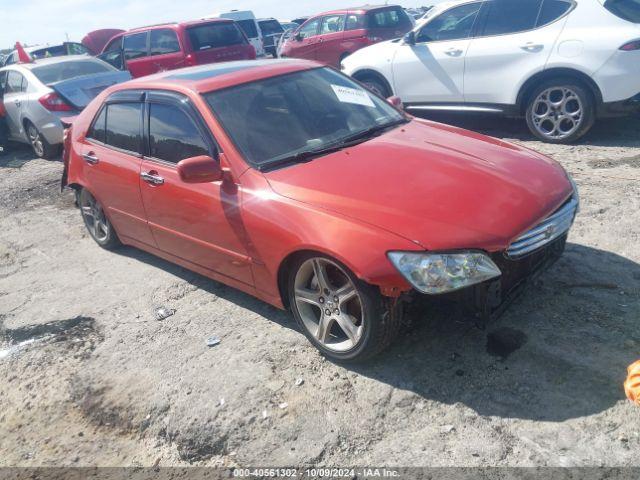  Salvage Lexus Is