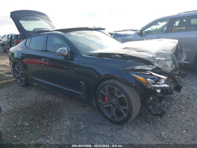  Salvage Kia Stinger