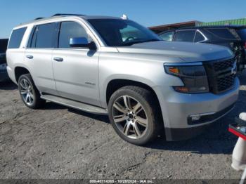  Salvage Chevrolet Tahoe