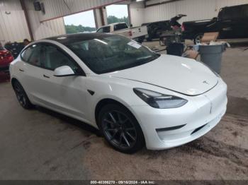  Salvage Tesla Model 3